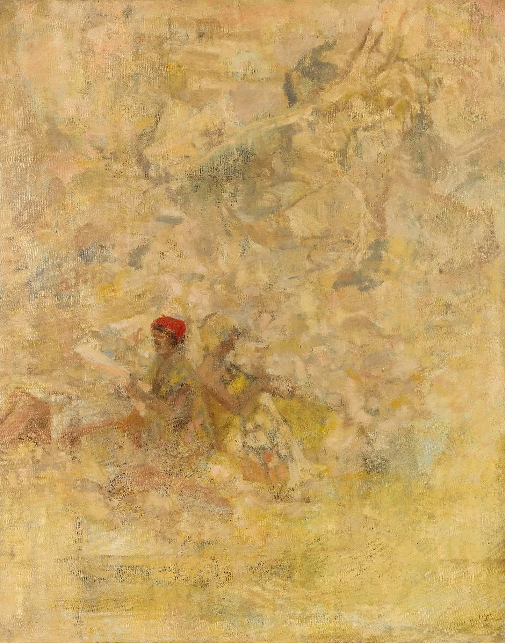 Ethel Walker - 119, Studio per una decorazione